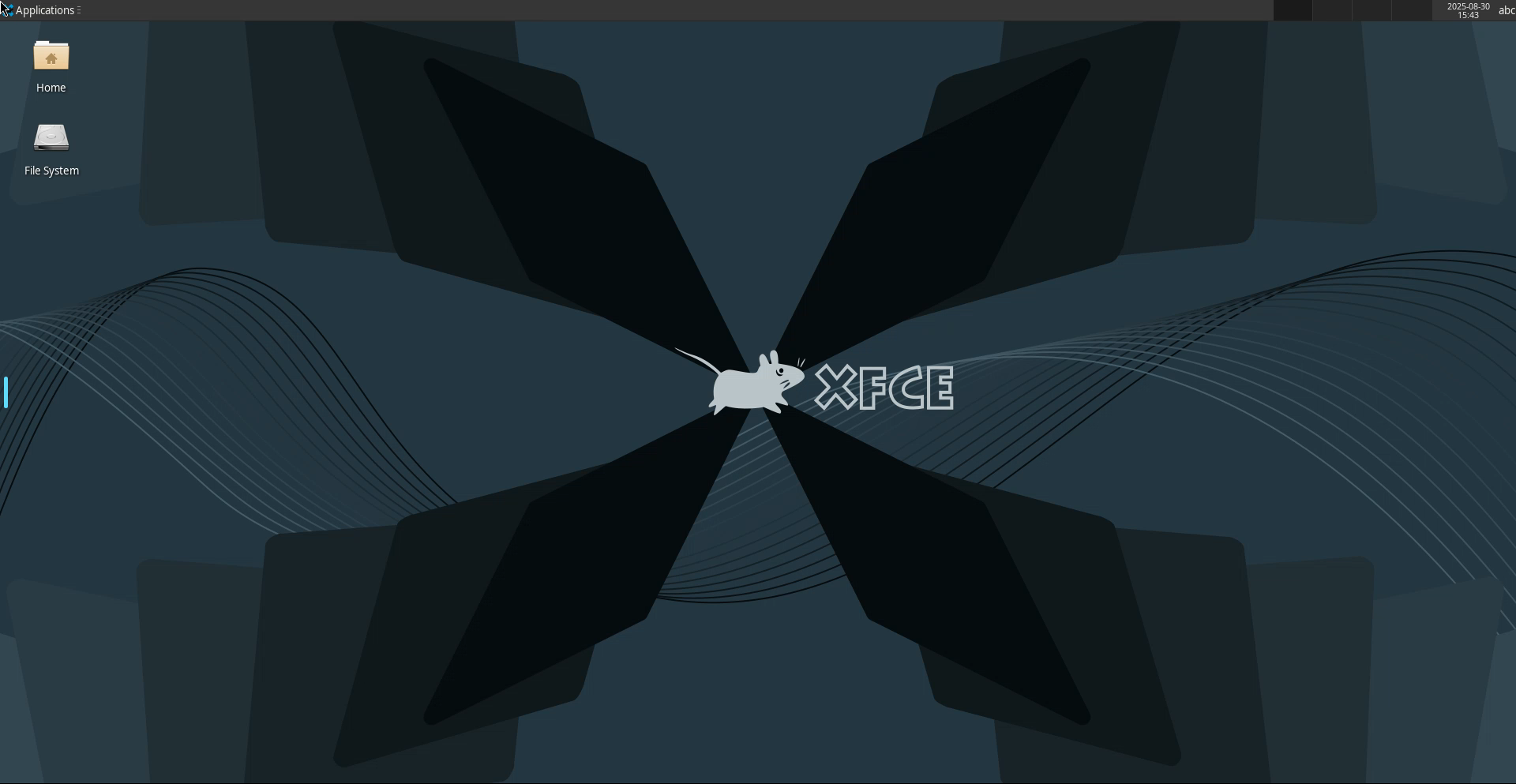 amd64-arch-xfce-2025-07-12-ls236